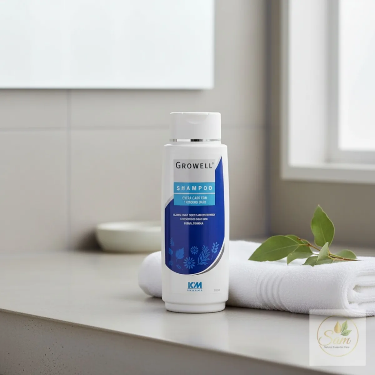Dầu gội Growell ICM 3
