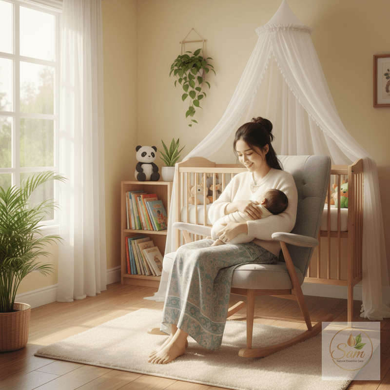 Mẹ sau sinh nên dùng dầu gió gì? 5 sản phẩm an toàn được bác sĩ khuyên dùng