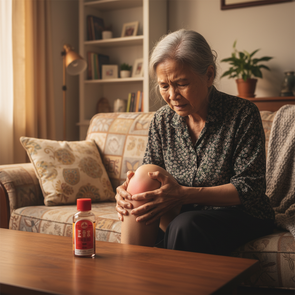 Đau khớp khi ngồi nghỉ