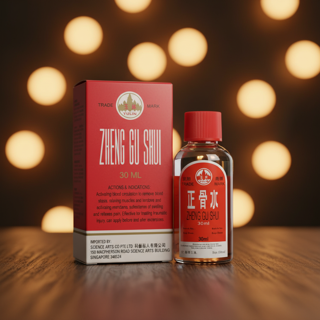 Zheng Gu Shui (Chánh Cốt Thuỷ)