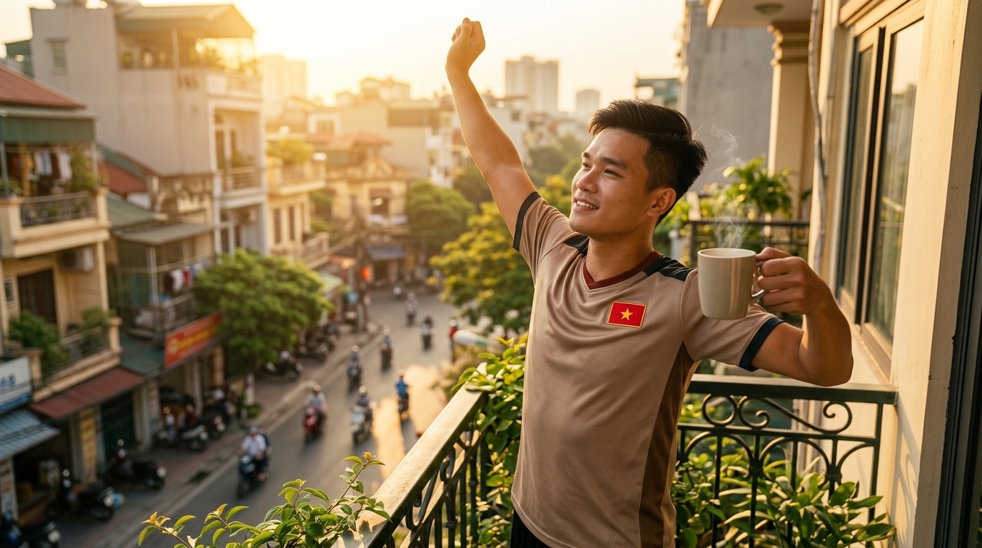 Phục hồi nhanh, sẵn sàng cho trận tiếp theo