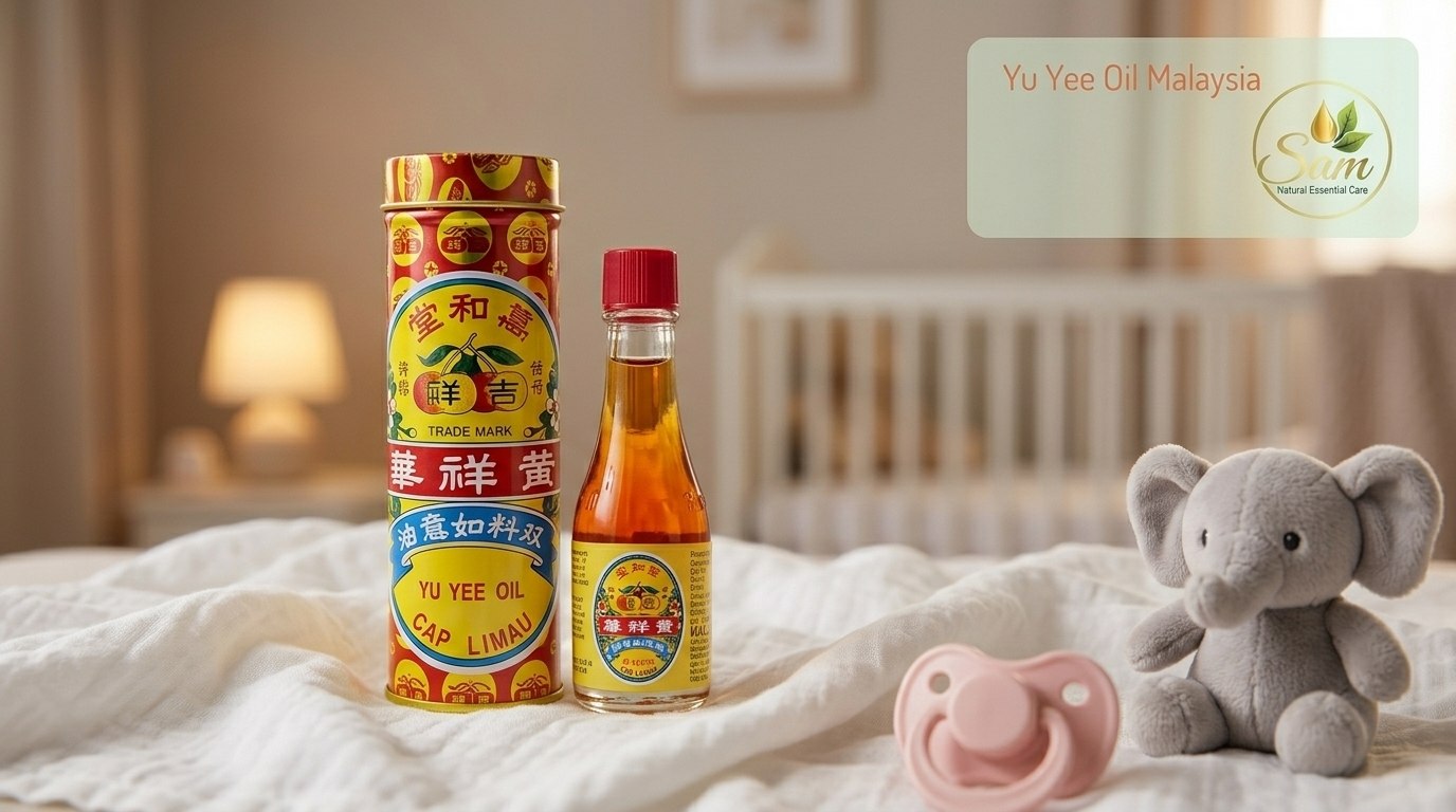 Yu Yee Oil Malaysia — dầu thảo dược cho bé