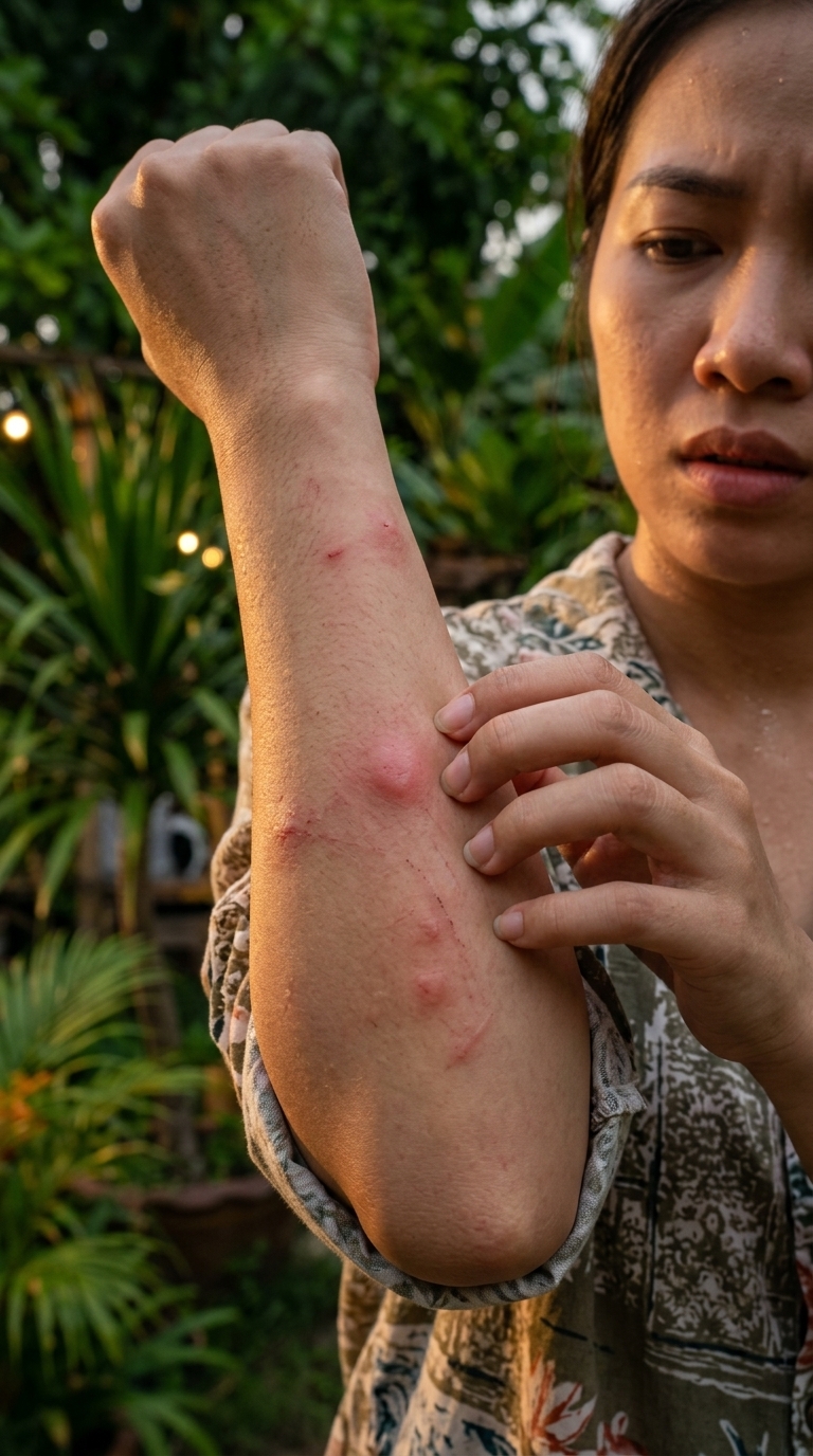 Tinh dầu sả đuổi muỗi — Bảo vệ gia đình bạn một cách tự nhiên