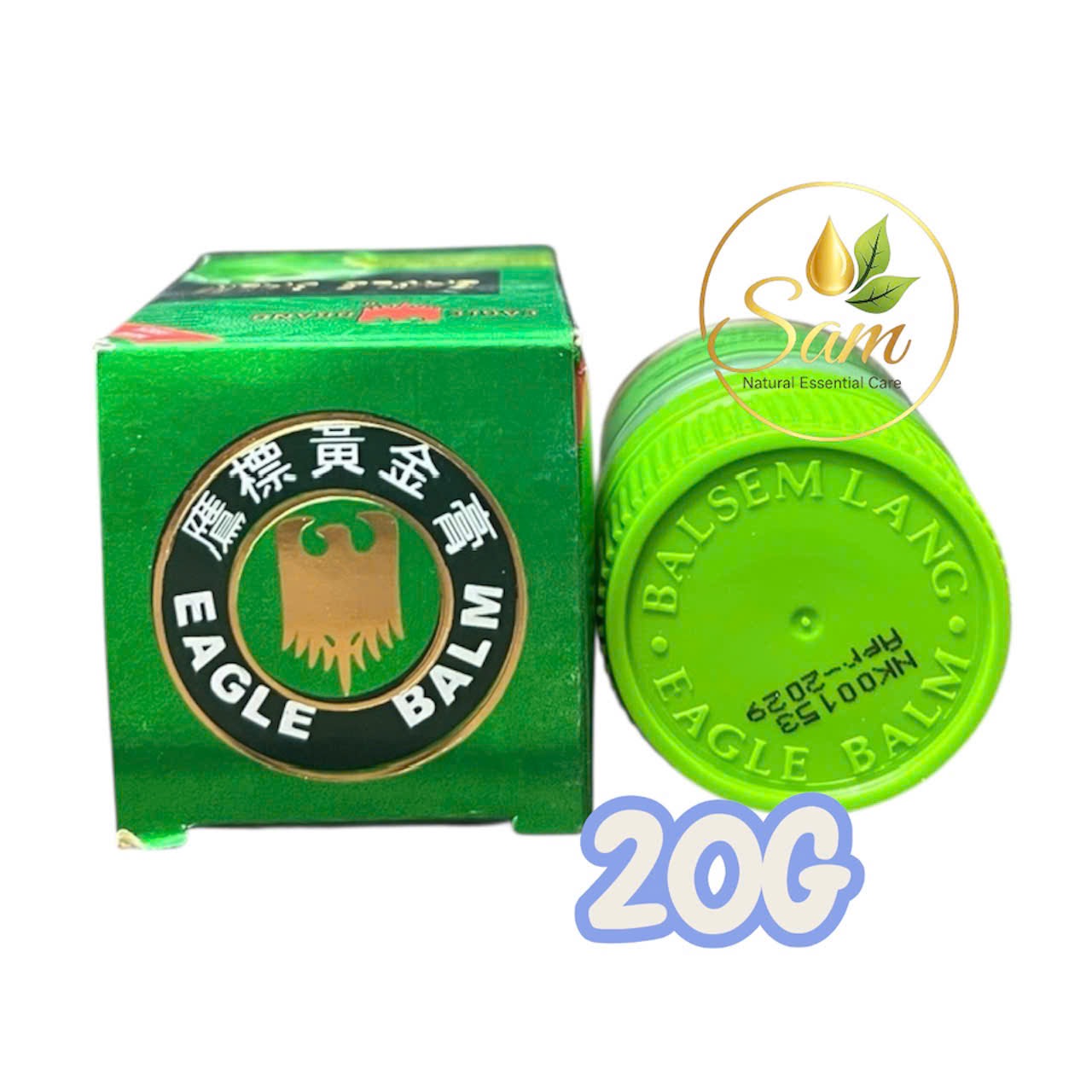 Cao Con Ó Xanh 20g 3